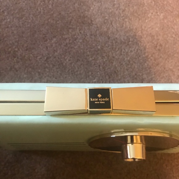 Kate Spade Radio Clutch - Mint Green - Picture 4 of 4